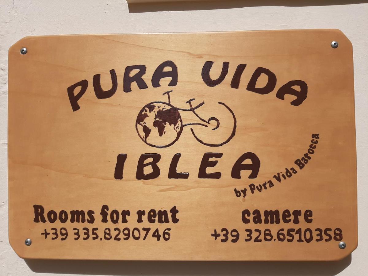 Pura Vida Iblea Hotel Ragusa Exterior photo
